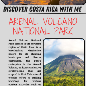 Arenal Volcano National Park