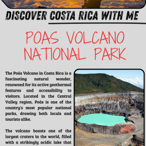 Poas Volcano National Park